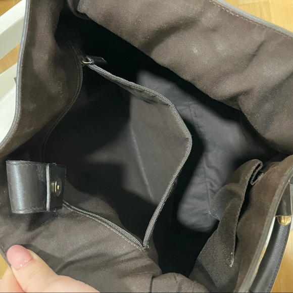 Gucci Brown GG Canvas Convertible Abbey Hobo Bag - Picture 10 of 16